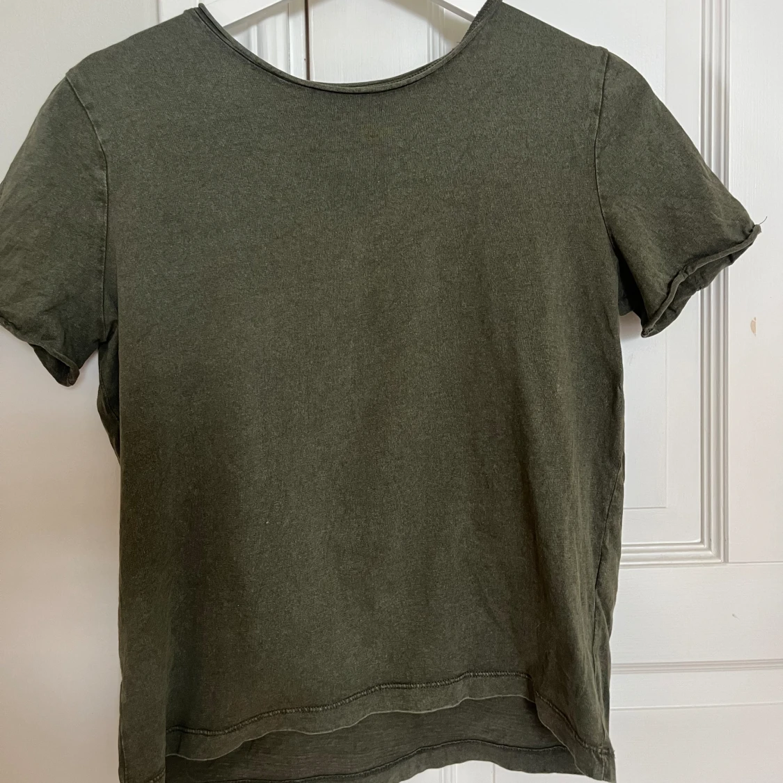 Militärgrön t-shirt - 91