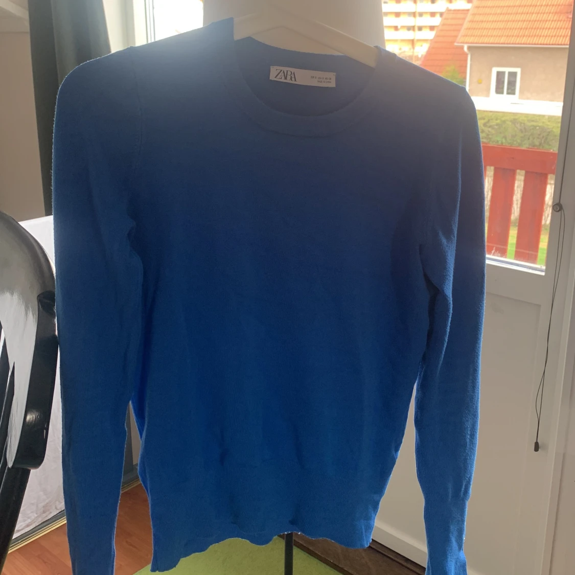 Blå Zara Tröja  - 90