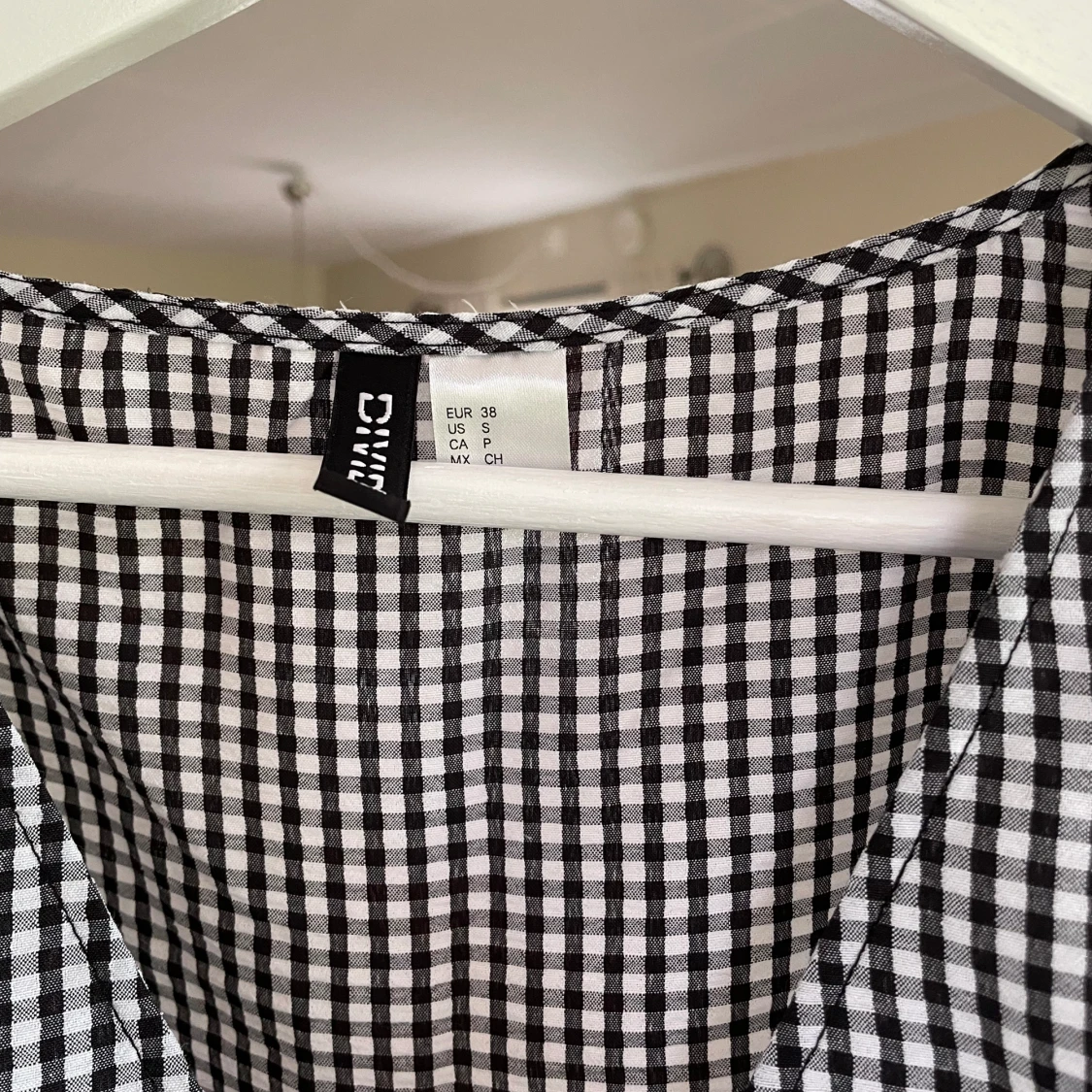 Rutig klänning  - 90