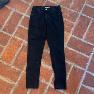 Svarta jeggings - Jeggings, ankle  Bra skick