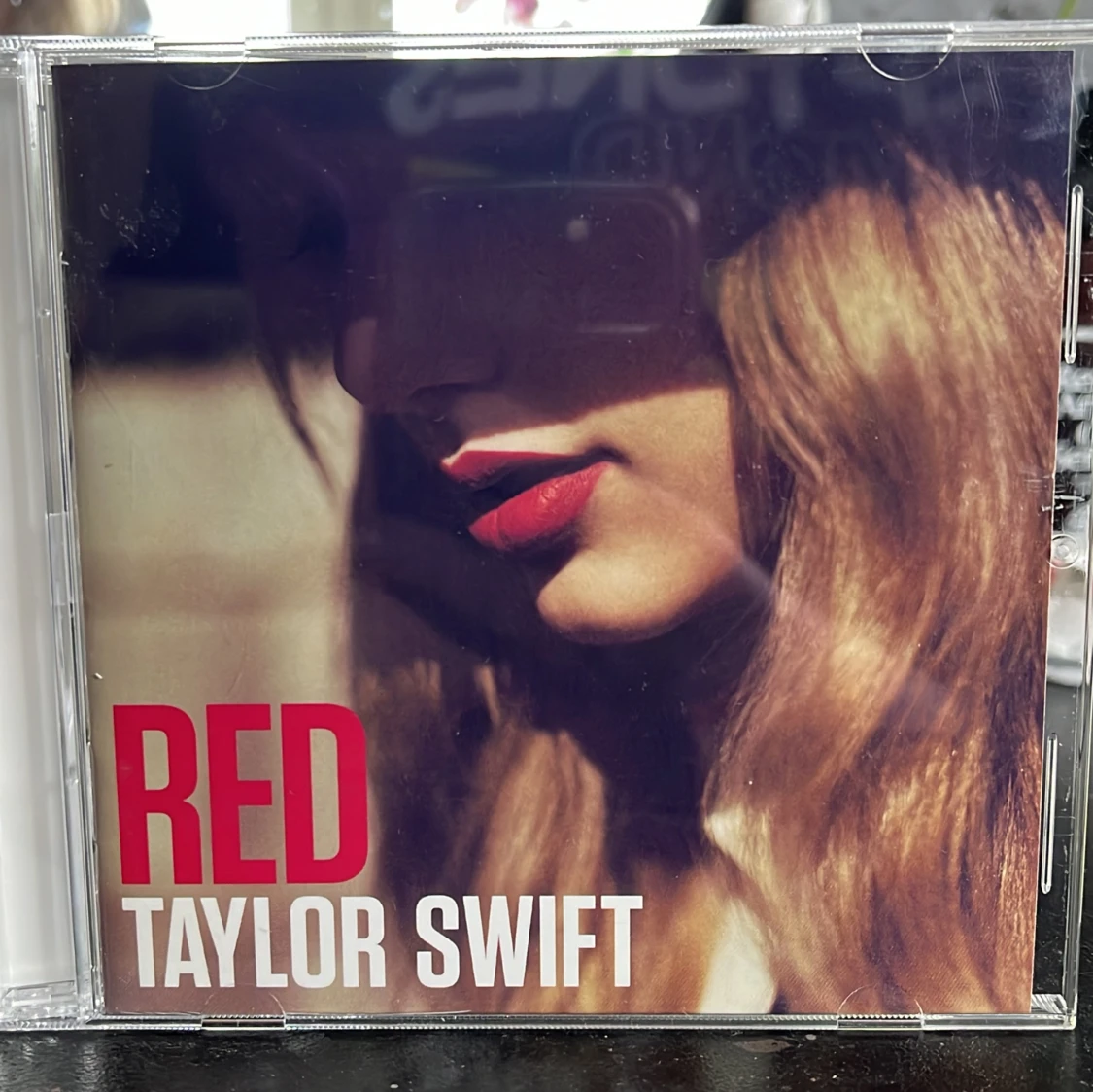 Red - Taylor Swift - cd-skiva