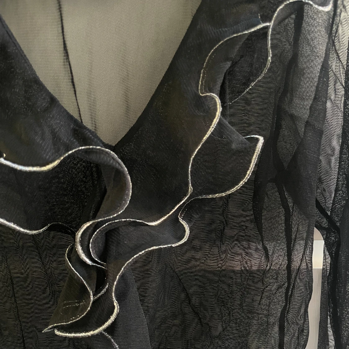 Festtopp i mesh  - 91