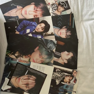 straykids - 5star album pages. 15kr full set. (+frakt) 100% handmade!!! köp inte om du är jätte picky. kan användas för deco, binder page, poster