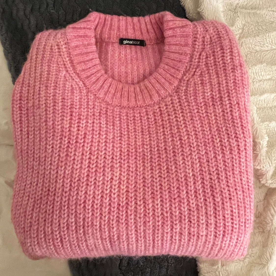 Stickad tröja  - 90