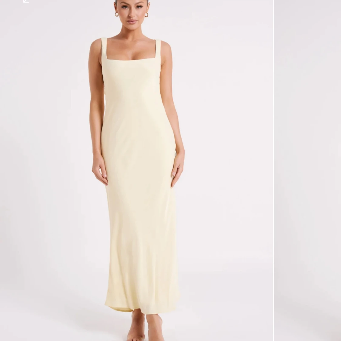 Gul balklänning - 91