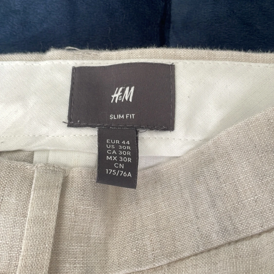Linne byxor  - 90