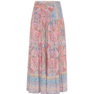 Långkjol - Jätte söt långkjol i one size❤️ kommer tyvät inte till användning, skriv för fler bilder 