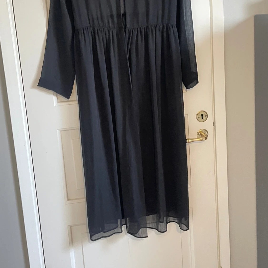 mesh klänning/cardigan - 90