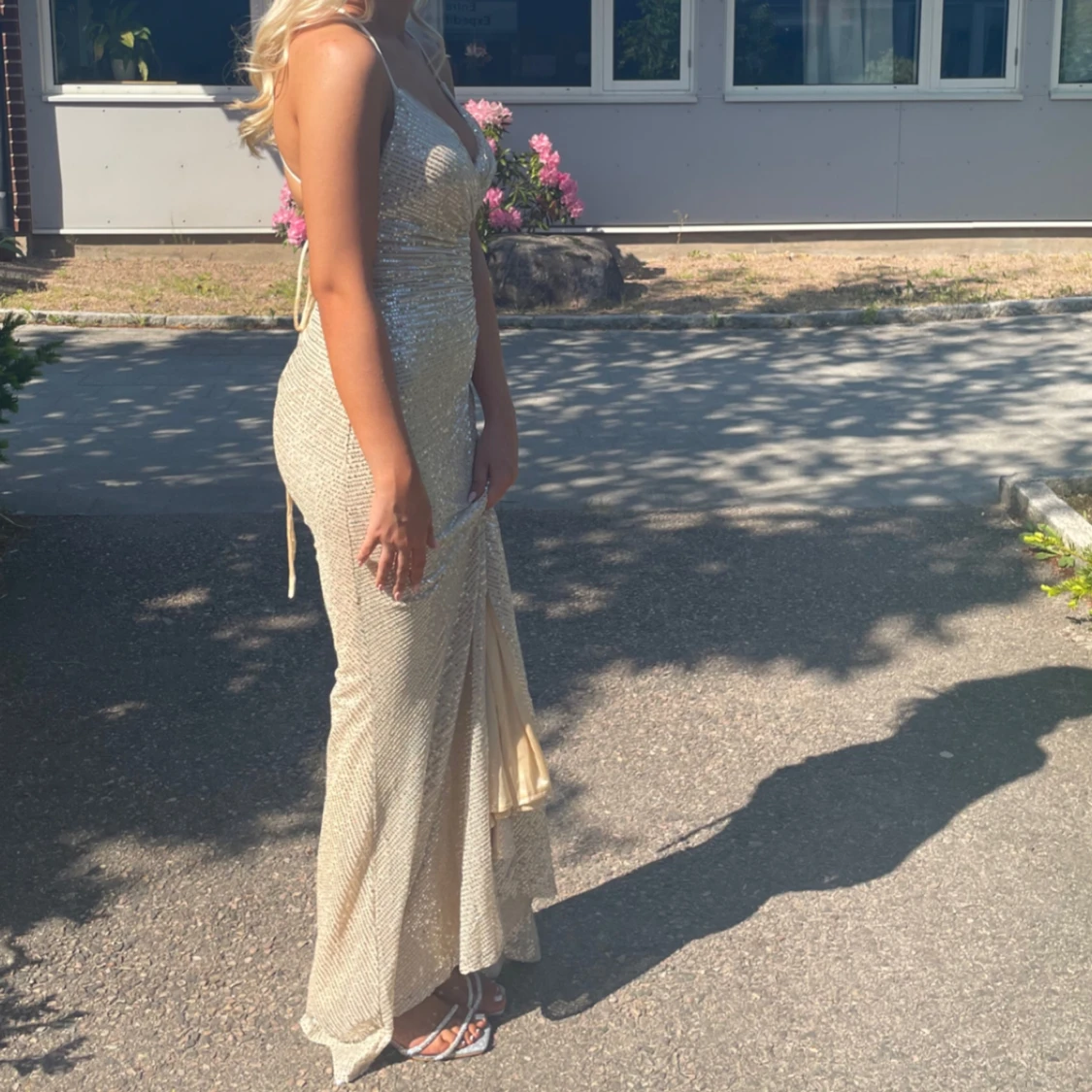 Fest/ balklänning /studenklänning - 3