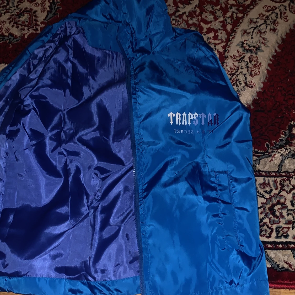 Trapstar regnjacka ny, XS. - 92