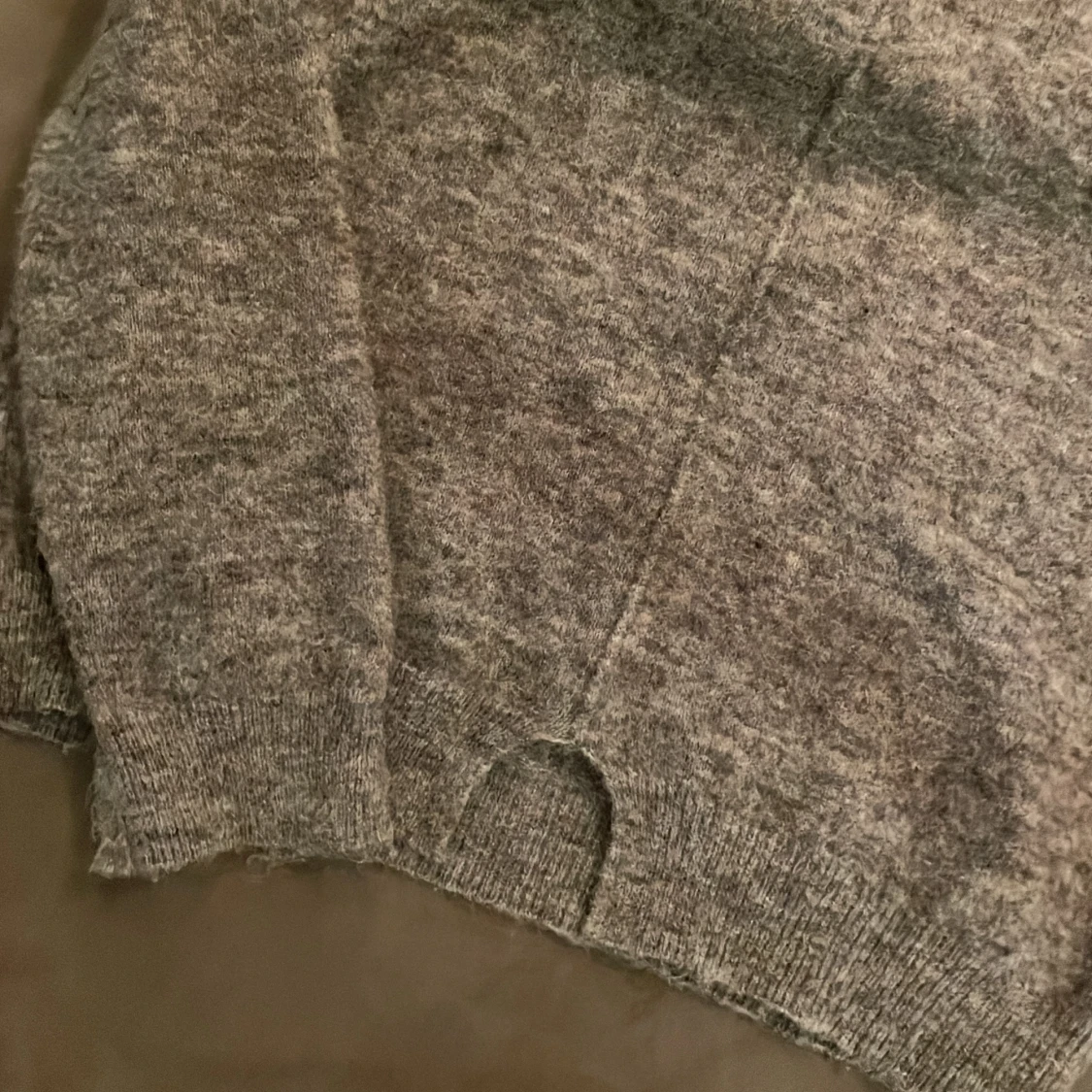 Stickad tröja - 92