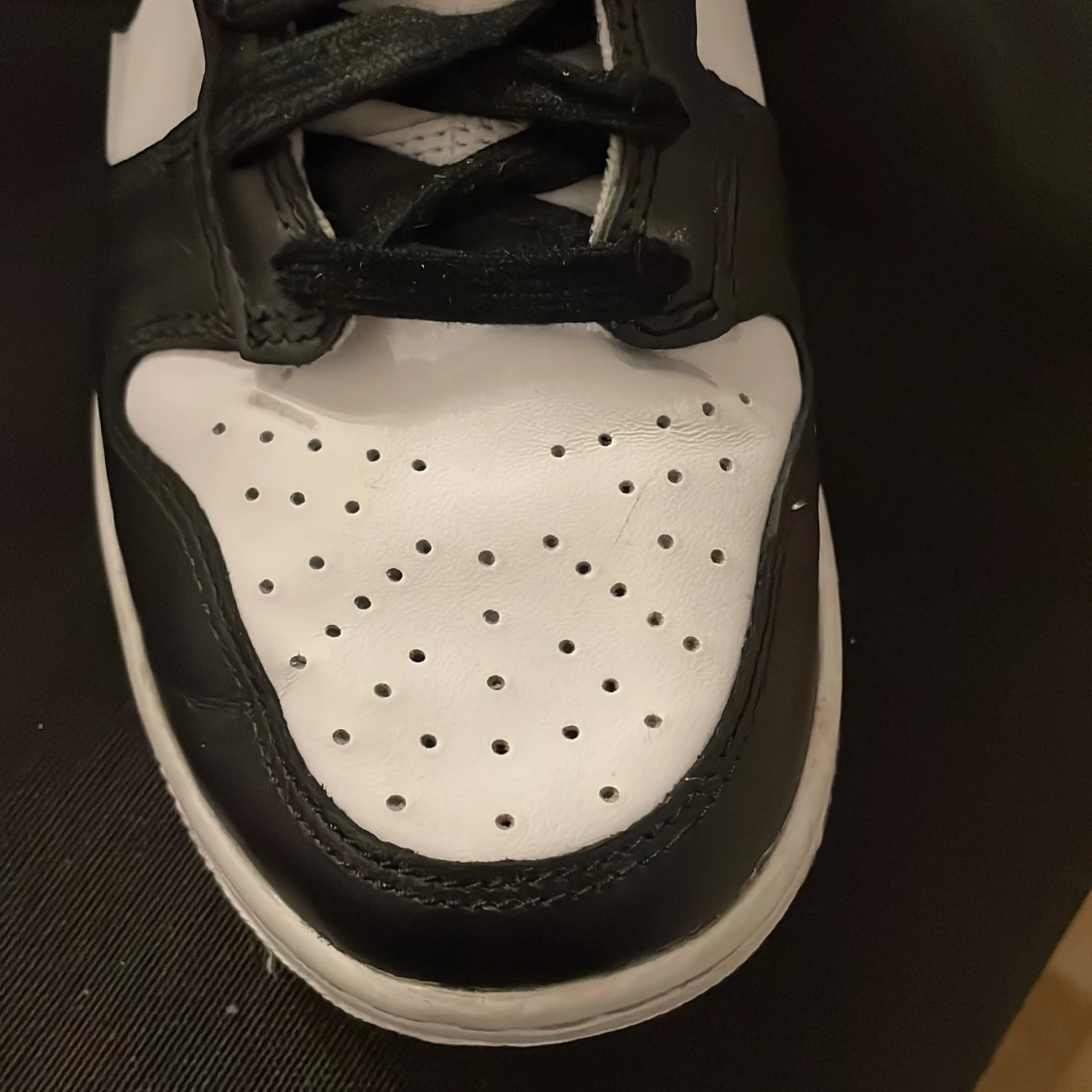 Nike dunk high panda skor  - 91