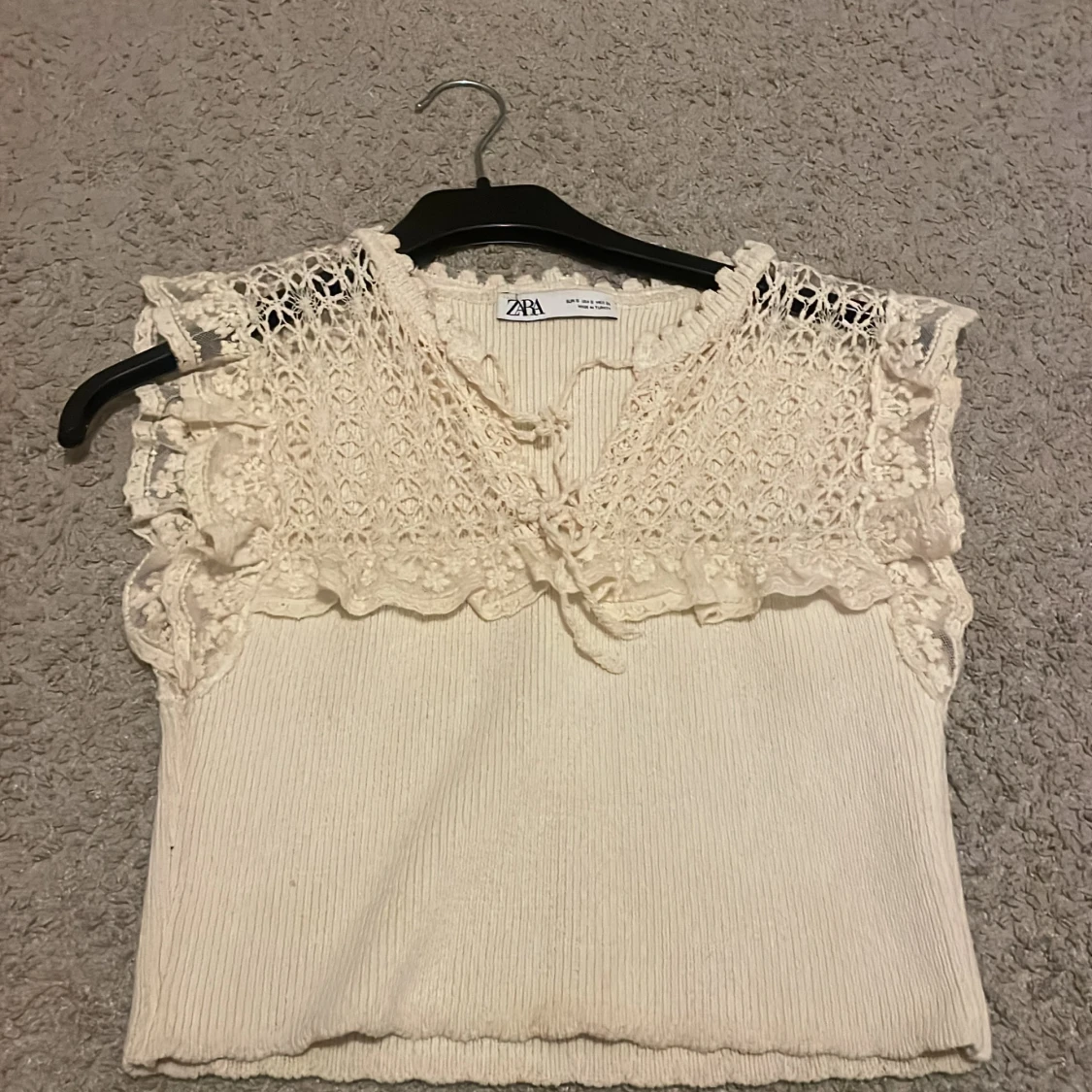 jätte söt Zara topp - 90