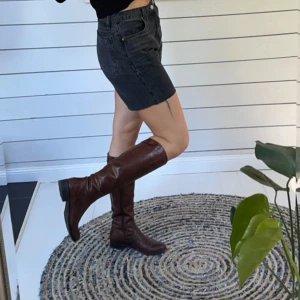 Shorts - Så snygga svarta jeansshorts från topshop!🙌🏻