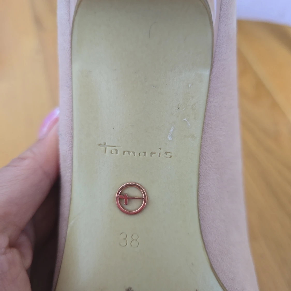 Ljusrosa Tamaris skor - 92