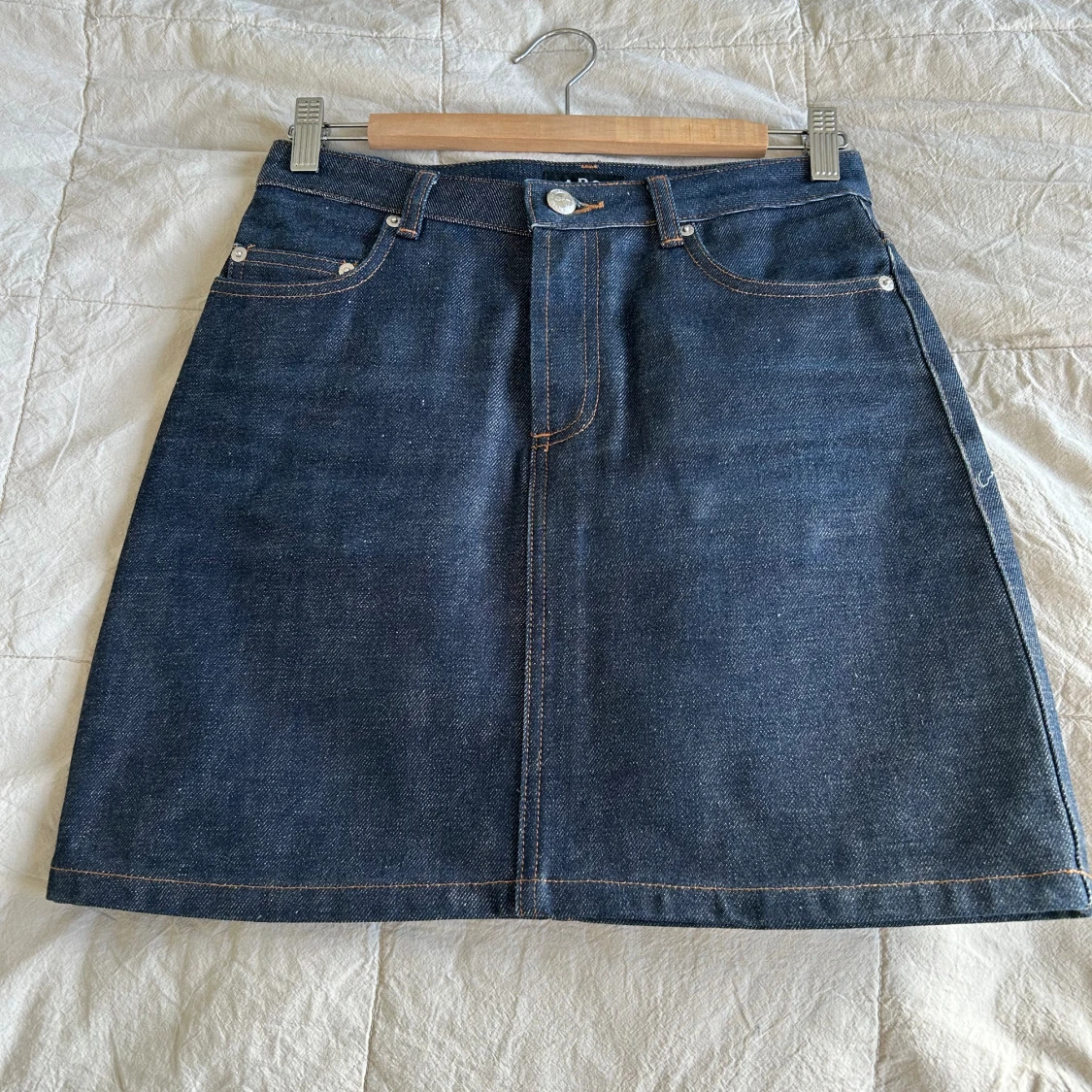 APC jeanskjol strl 34