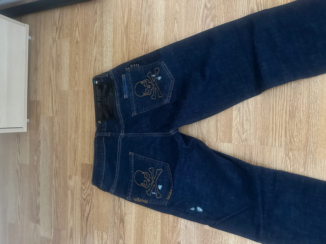 Philipp Plein - Straight cut skull Jeans  - 90