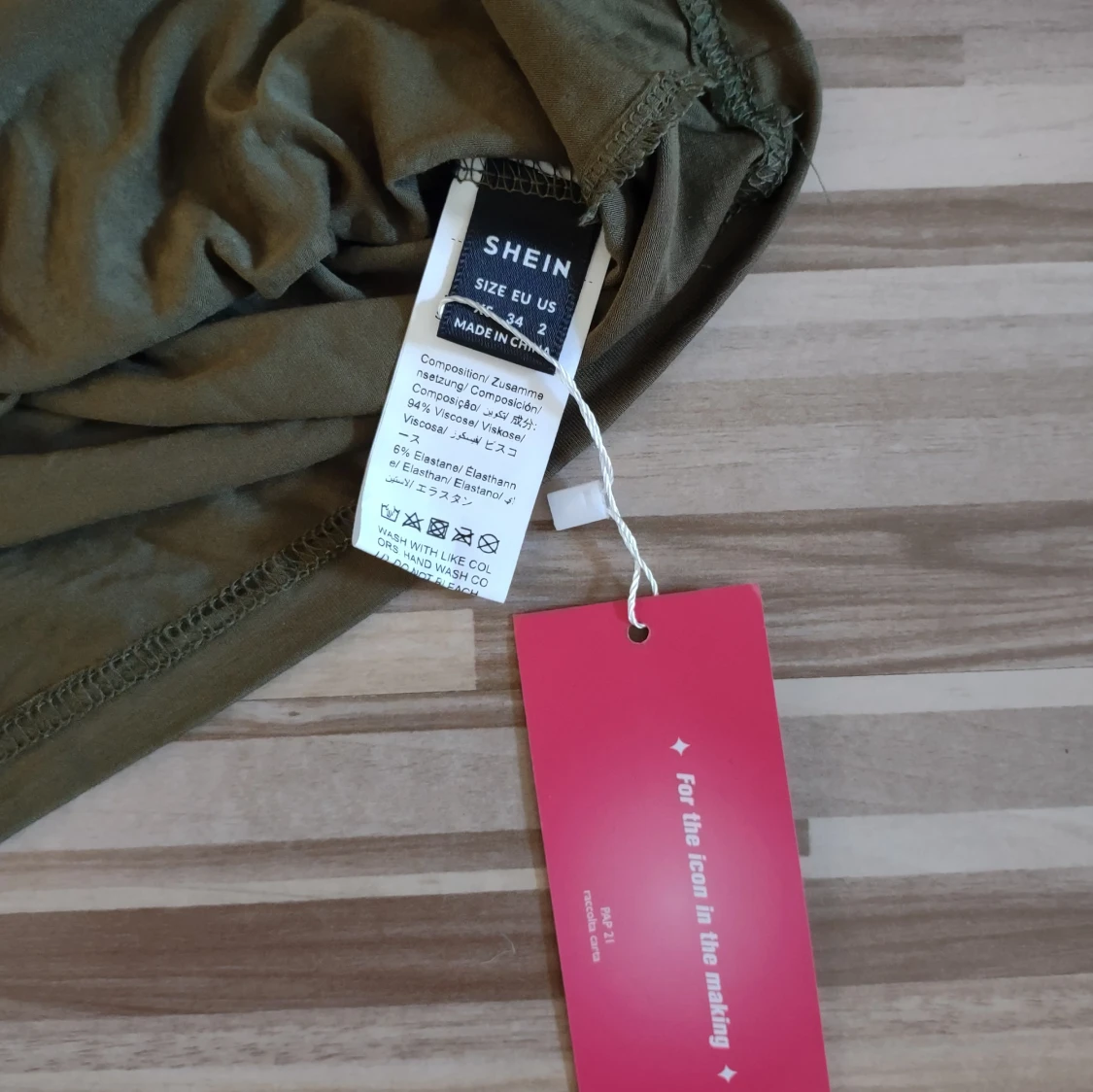 Ny topp från shein!  - 90