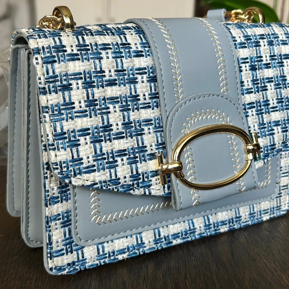 Blå sommarväska  - 90