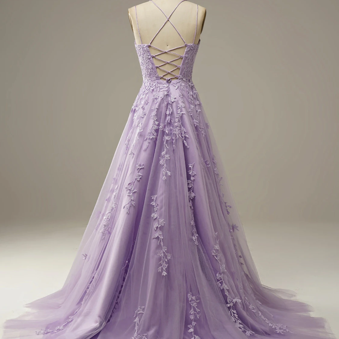 Lila balklänning  - 90