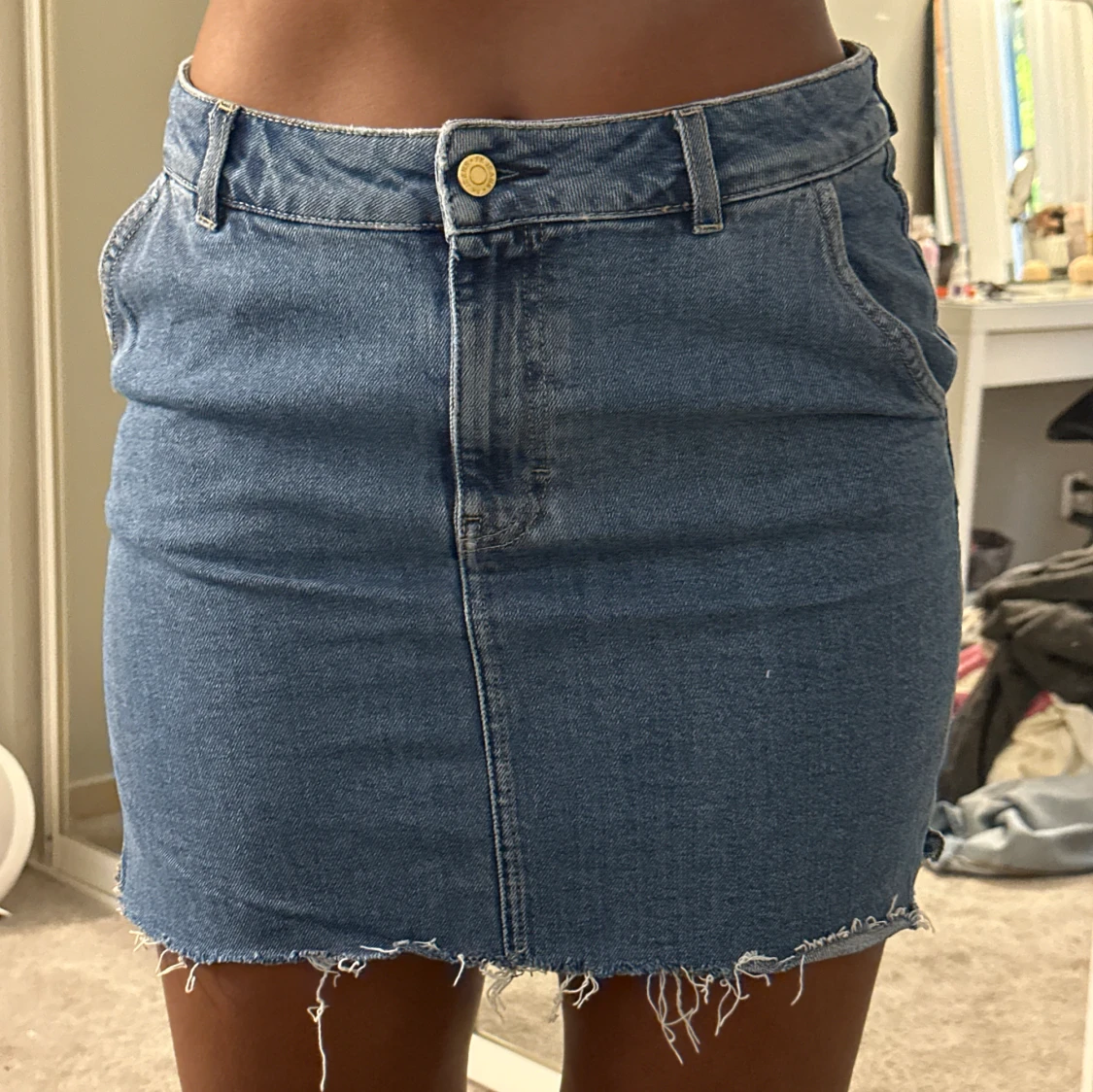 Jeanskjol!