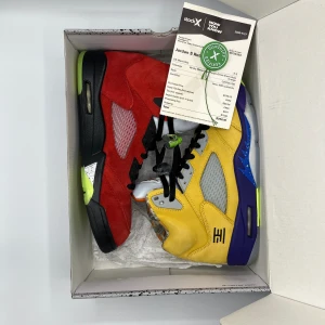 Jordan 5 ’What the’ - Väldigt bra skick, nyskick nästan! Storlek 45.5!