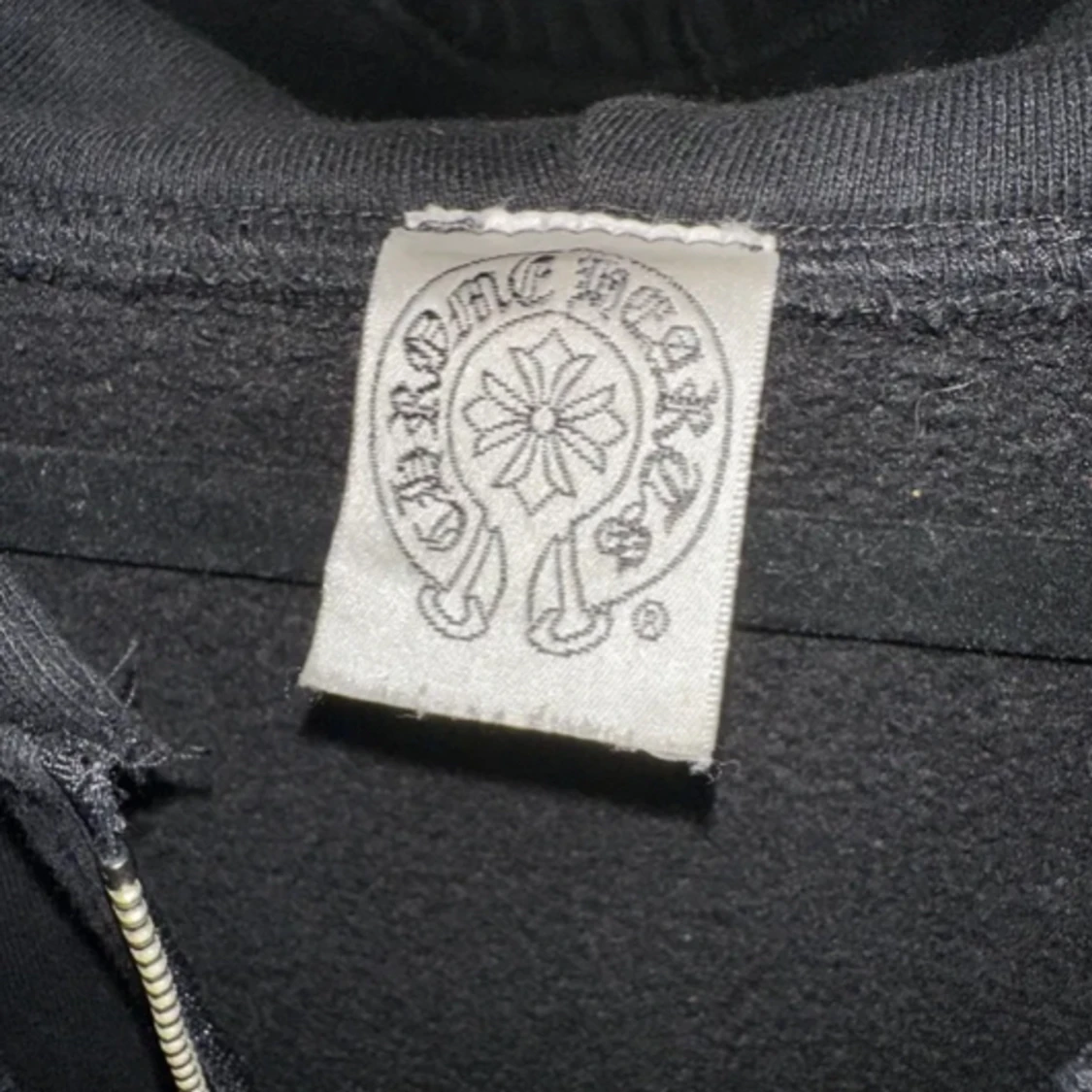 Chrome heart zip - 4