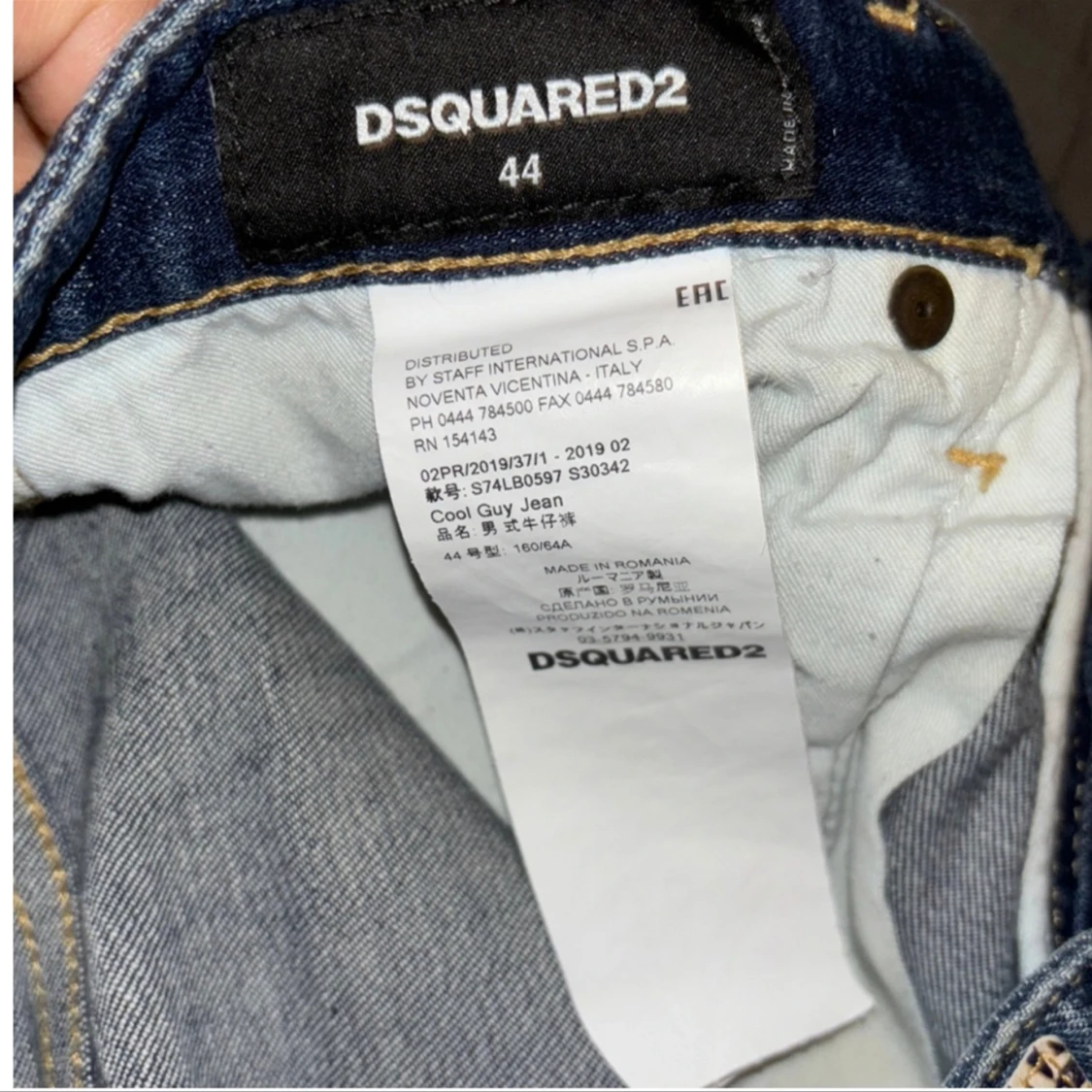 Dsquared2 cool guy jeans - 91