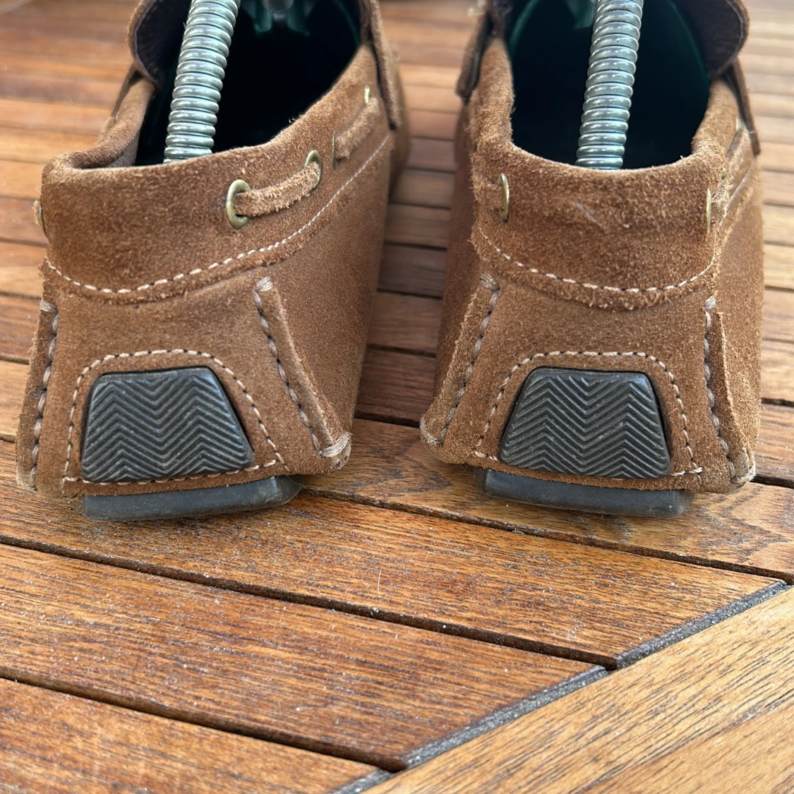 Bruna mocka loafers - 91