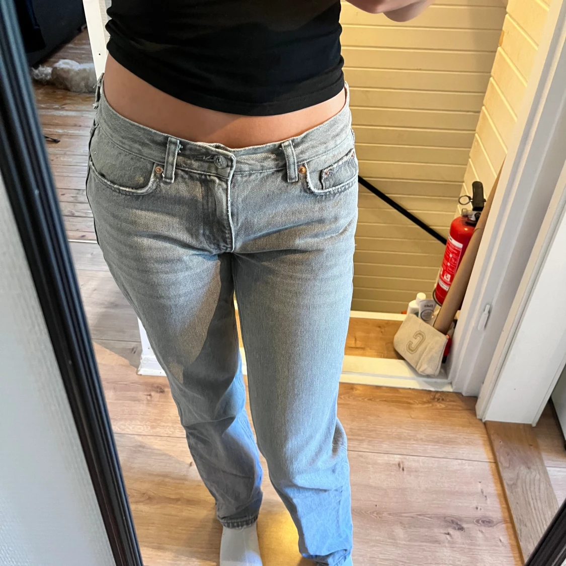 ”Perfect jeans” från Gina Tricot i storlek 34💗 - 90