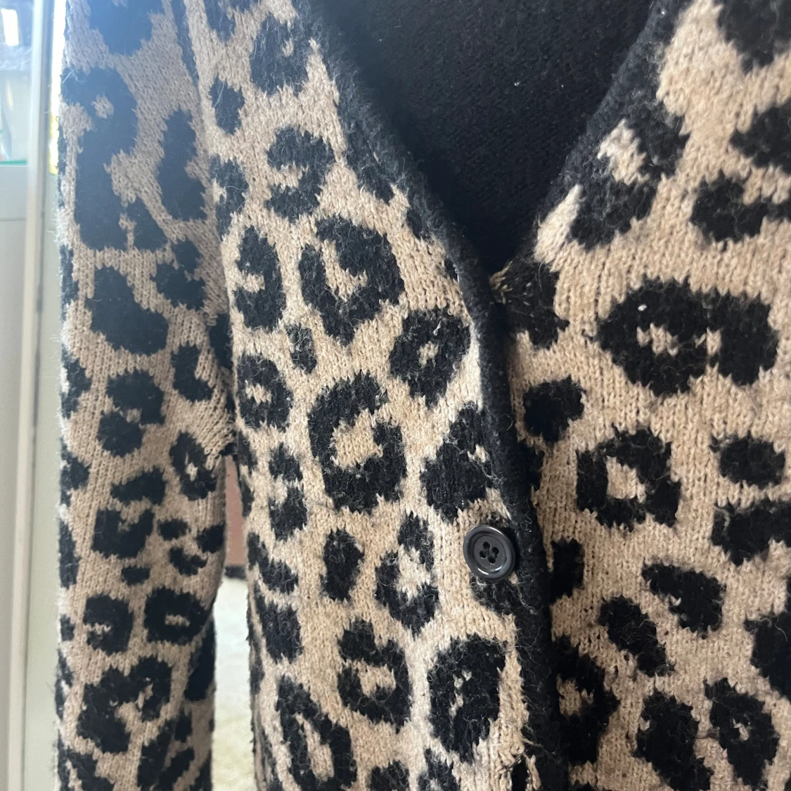 Fin kofta i leopard - 91