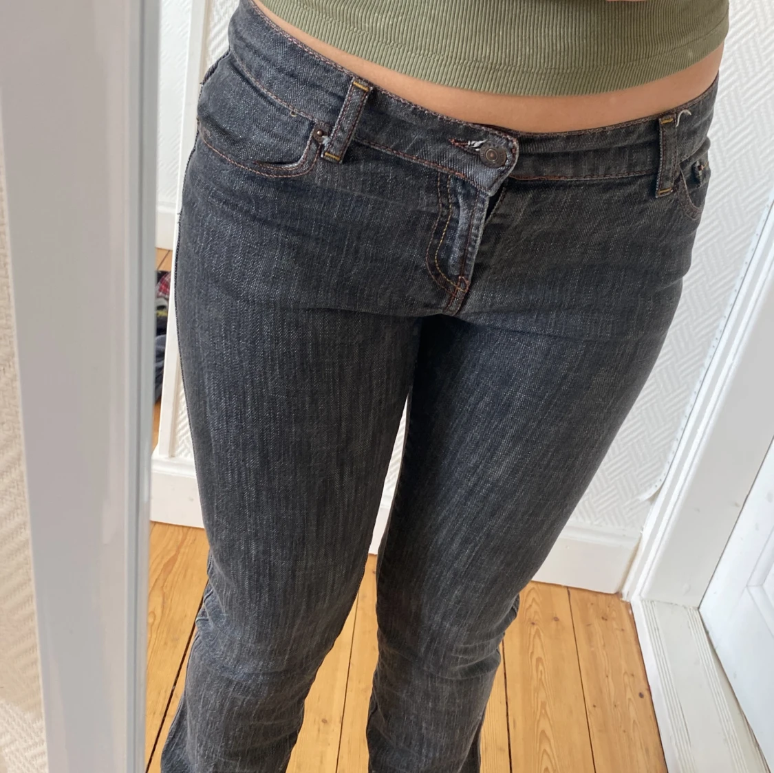 Lågmidjade jeans  - 91