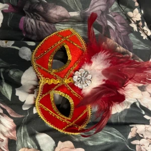 Maskerad mask - Mask perfekt till en maskeradfest! 