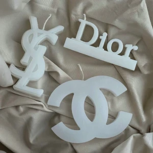 Ljus🕯️  - 80kr/st 🤍🤍🕯️ skriv i dm för större beställning ❤️❤️