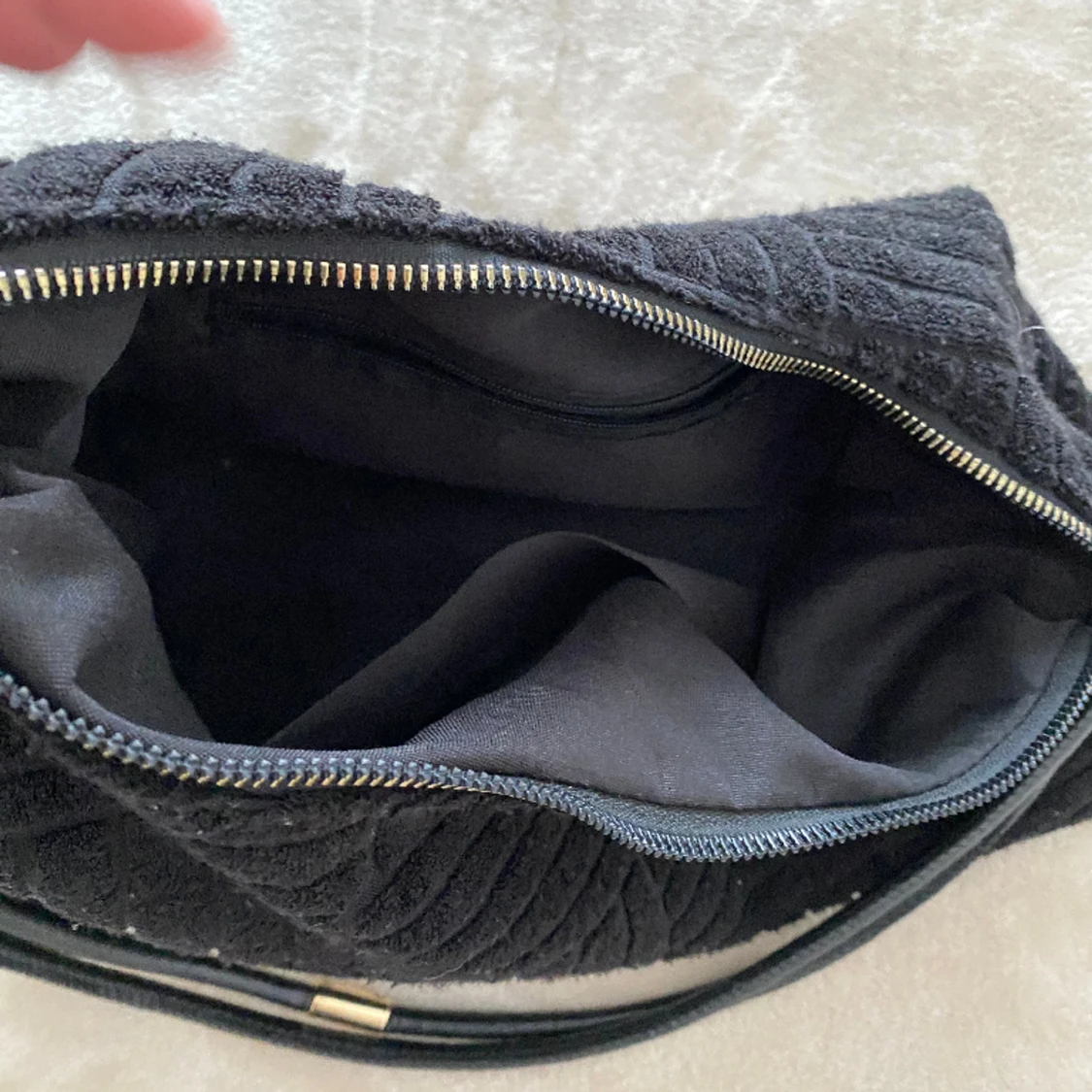 Svart handväska - 90