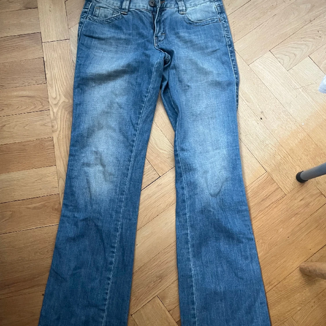Calvin Klein lågmidjade jeans - 90