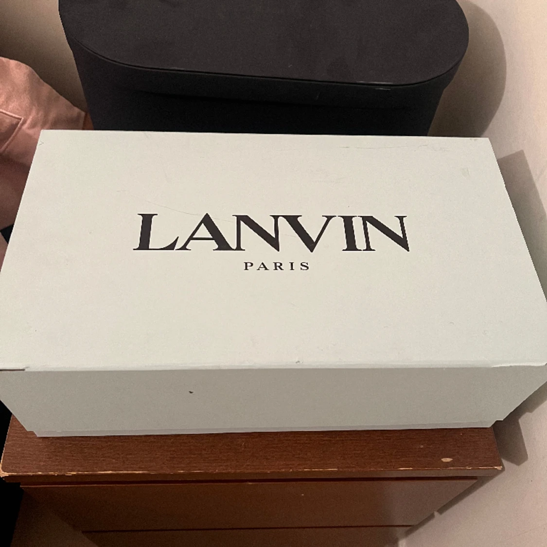 Lanvin patent cap toe dark Brown ! - 91