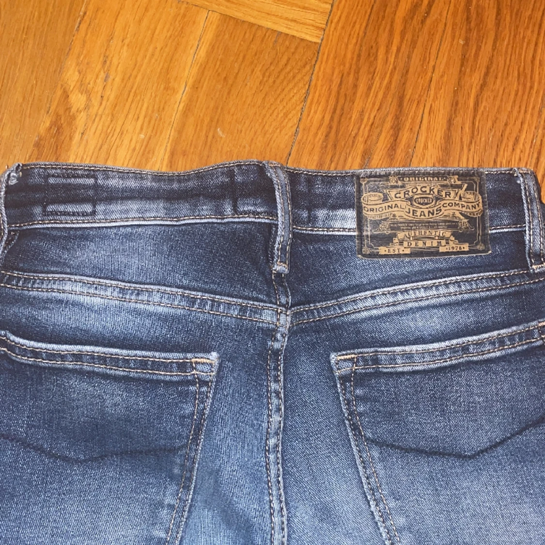 Lågmidjade bootcut jeans - 91