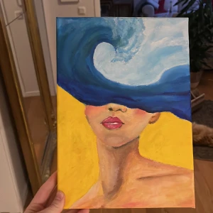 Tavla  - En tavla jag målat💕