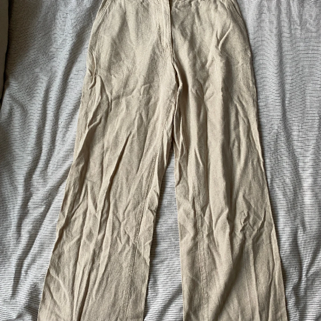 Linnebyxor (kan skicka bild på)