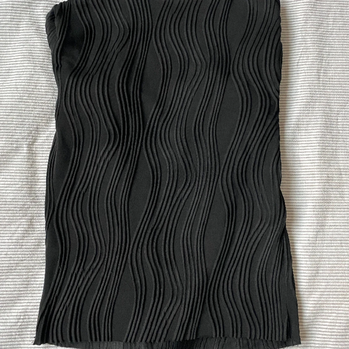 Svart jättefin långärmad - 90