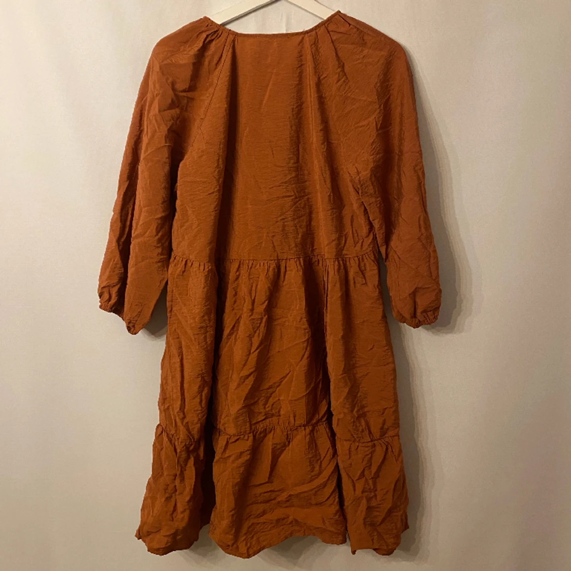 Bronsfärgad klänning - 91