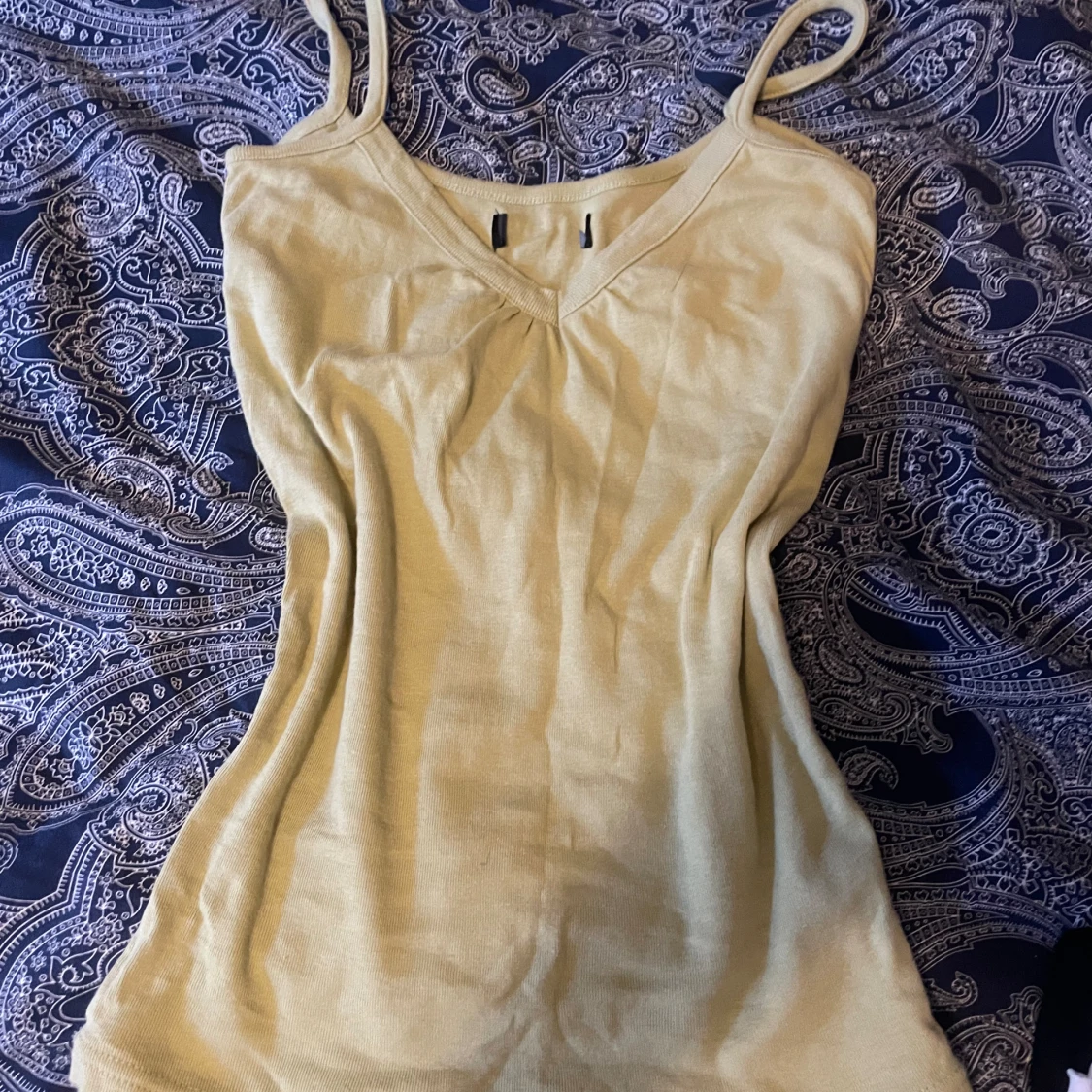 Fint grönt linne. - 90