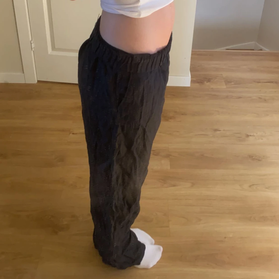 linnebyxor arket - 90