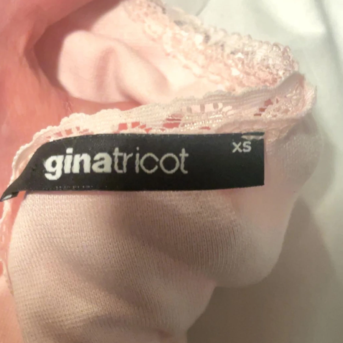 Rosa Gina Tricot tröja💕 - 92