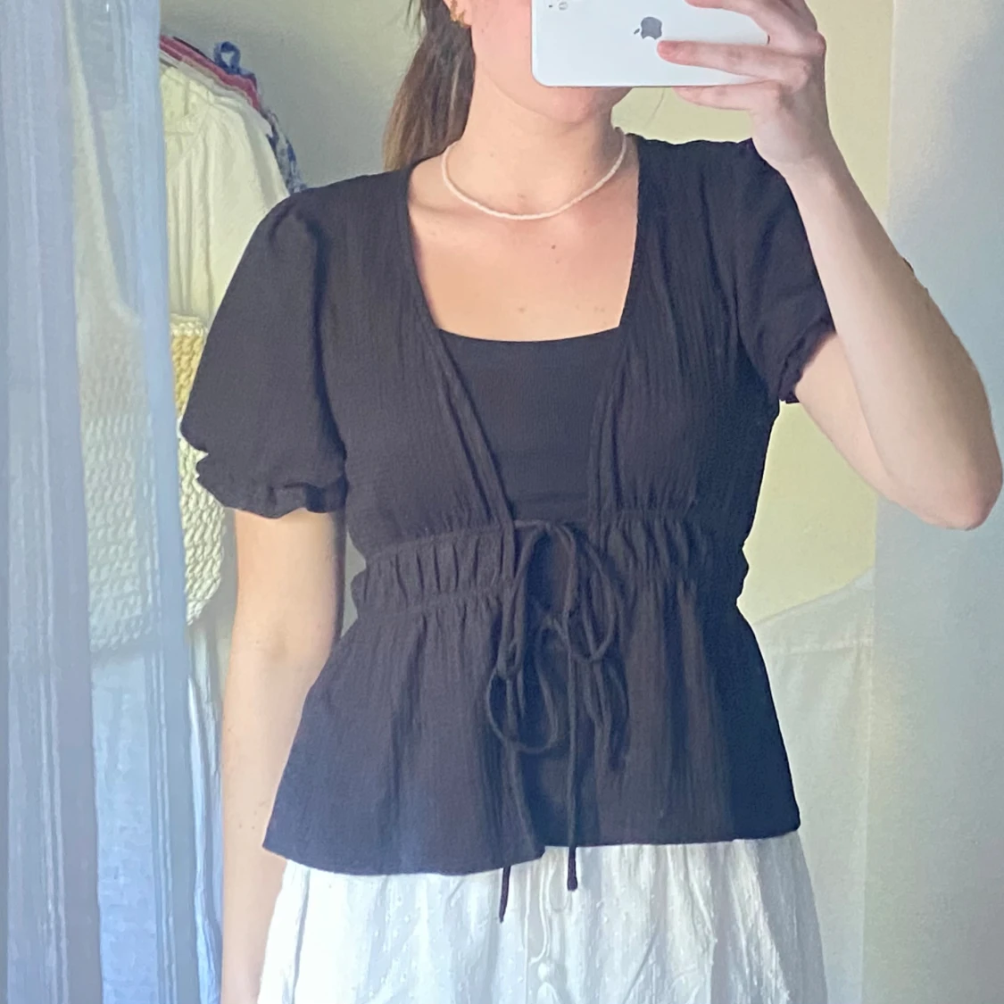 Ginatricot-Blus, strl. S - 90