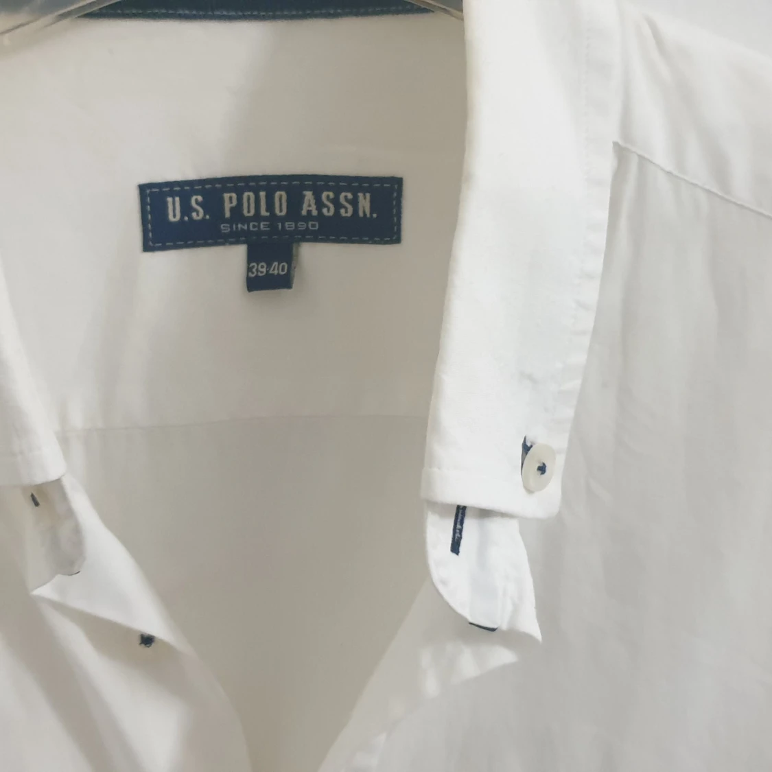 U.S. Polo Assn Sport skjorta herr, st L - 92