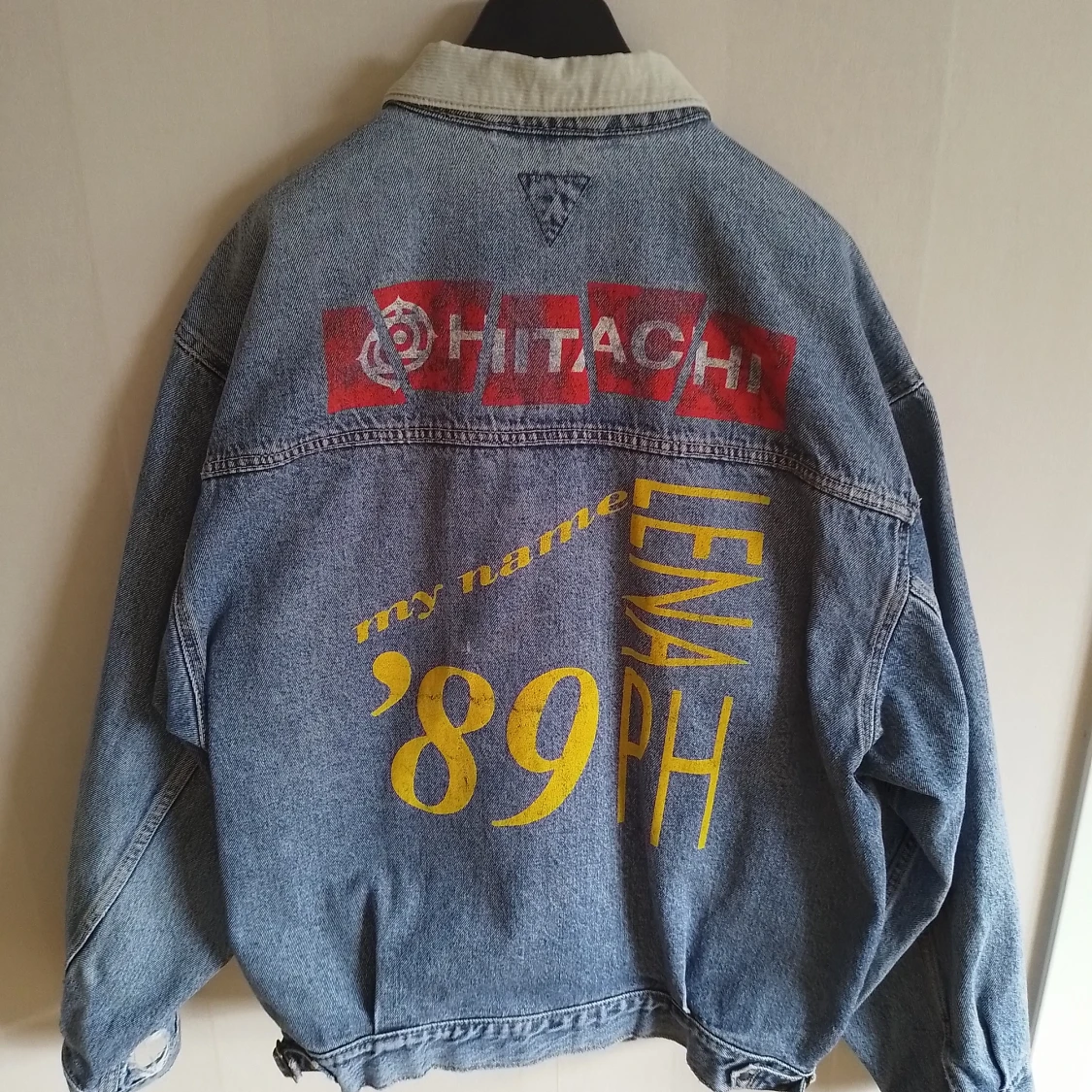 Vintage turné-jacka Lena Ph  - 91