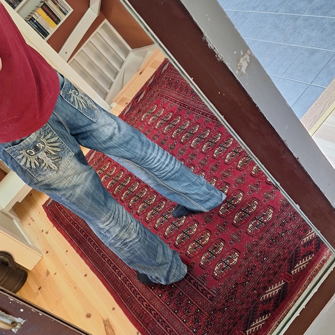 affliction type jeans - 93