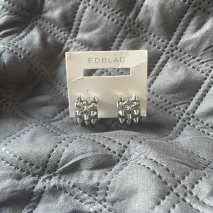 Edblad örhängen❤️🍾 - Aldrig använda lappen är lite söndeig pgr av att den har legat i en påse men det är helt nya ❤️